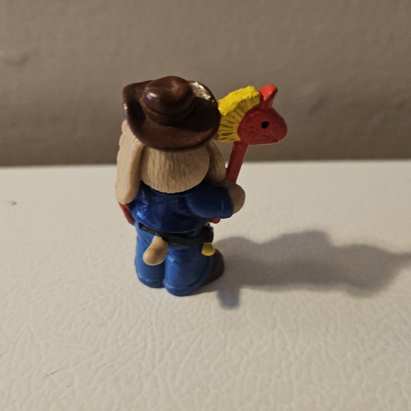 Vintage 1980s Wrinkles the Dog figures Ganz Bros Set of 6 - Picture 3 of 9